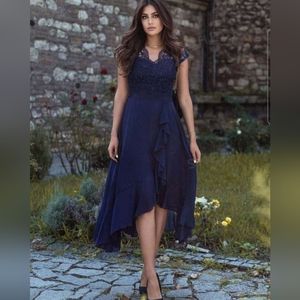 MIUSOL Navy Blue Dress size Large